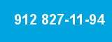 912 827-11-94 912 827-11-94